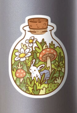 Bunny in a Bottle Sticker