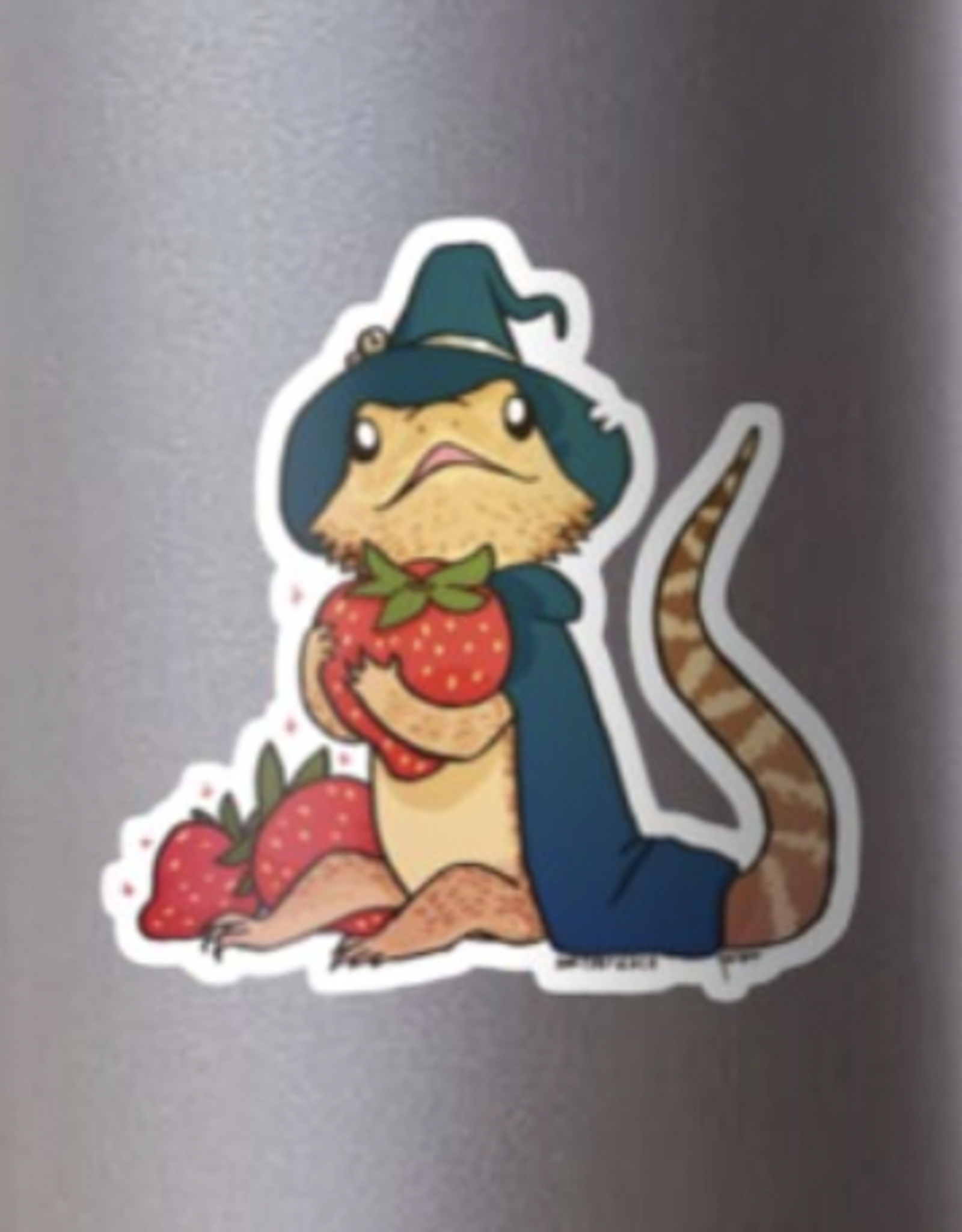 Bearded Dragon - Grunt Sticker