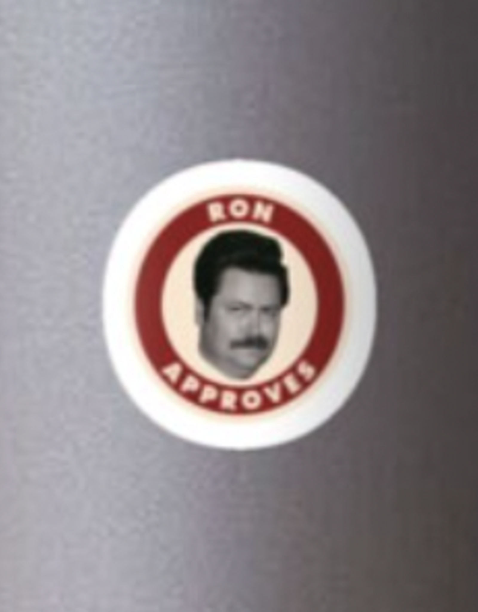 Ron Approves Sticker