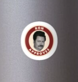 Ron Approves Sticker