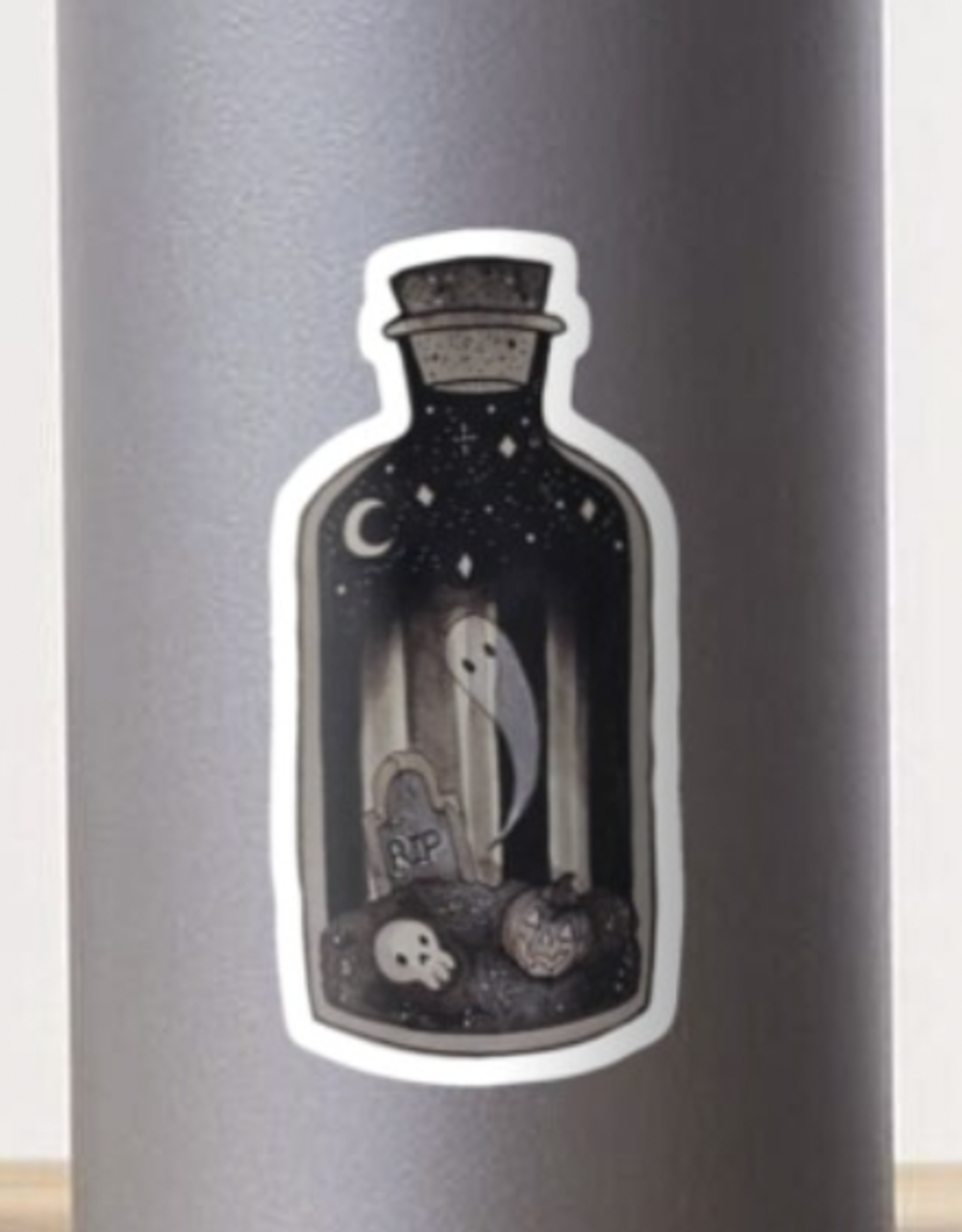 Recently Departed Sticker