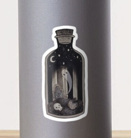 Recently Departed Sticker