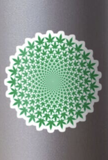 SPY Weed Sticker