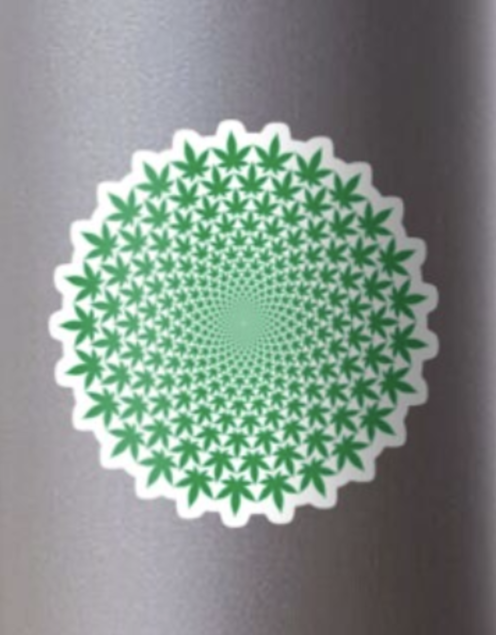 SPY Weed Sticker