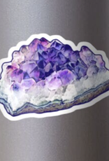 Amethyst Sticker