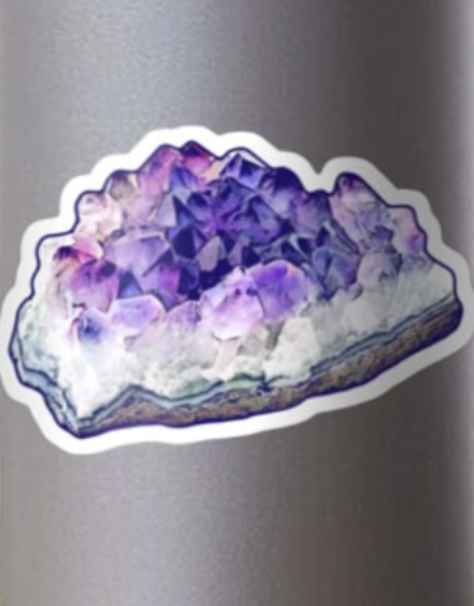 Amethyst Sticker