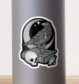 Occult Crow Sticker