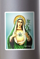 Mother Mary Jane Sticker