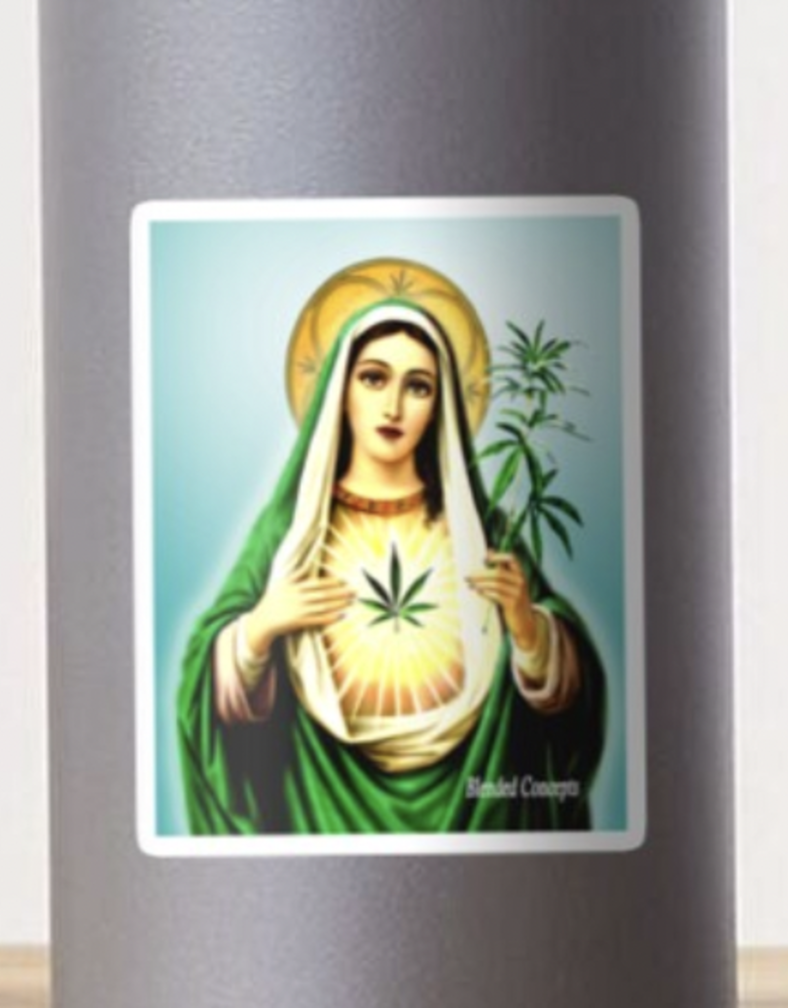 Mother Mary Jane Sticker