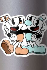 Cuphead Sticker