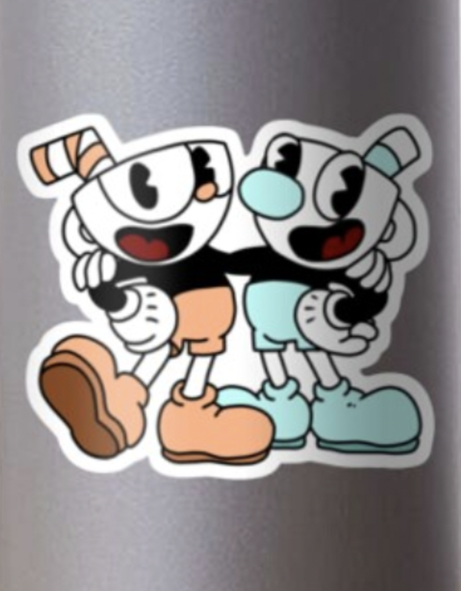 Cuphead Sticker