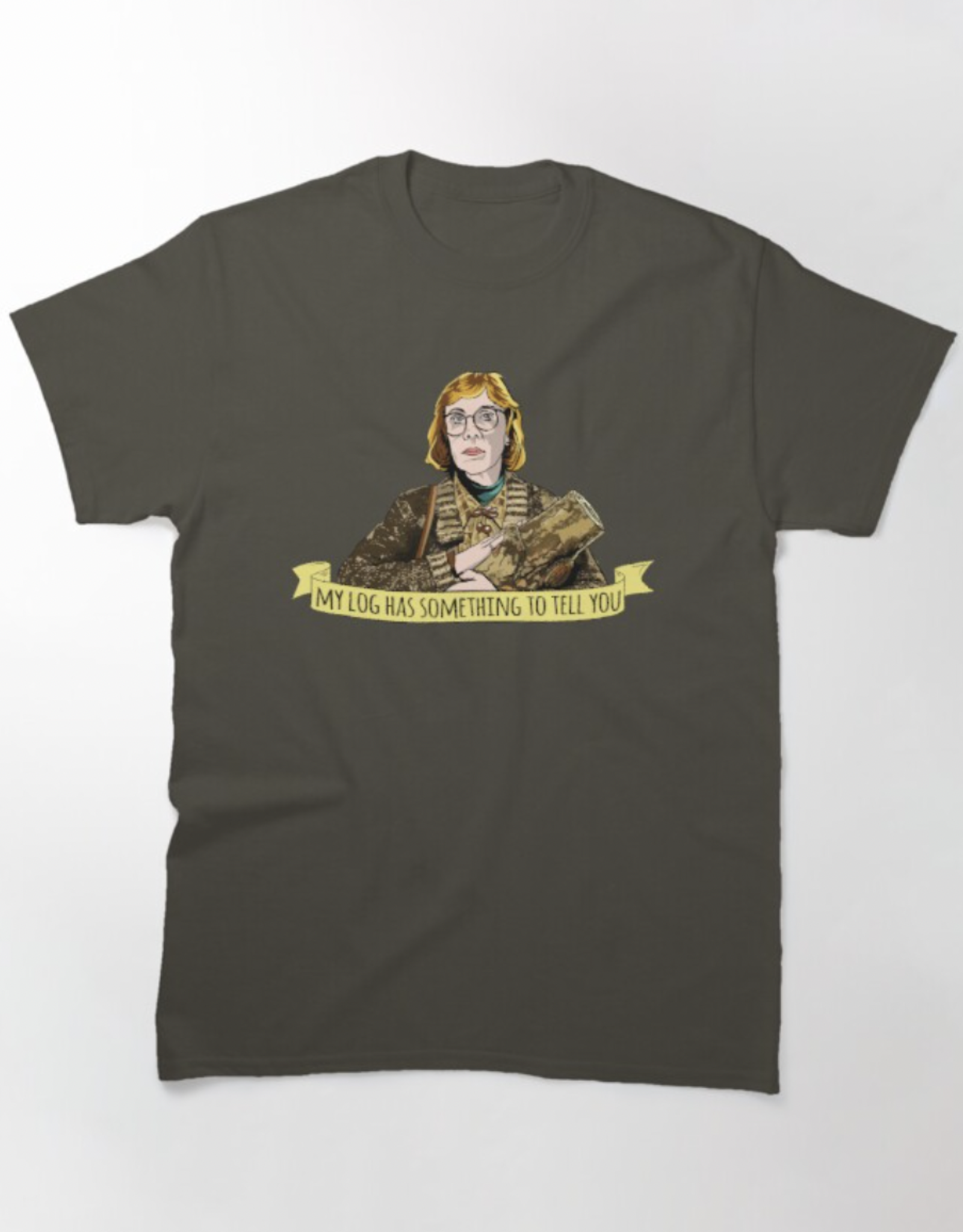 Twin Peaks Log Lady T-Shirt - Large