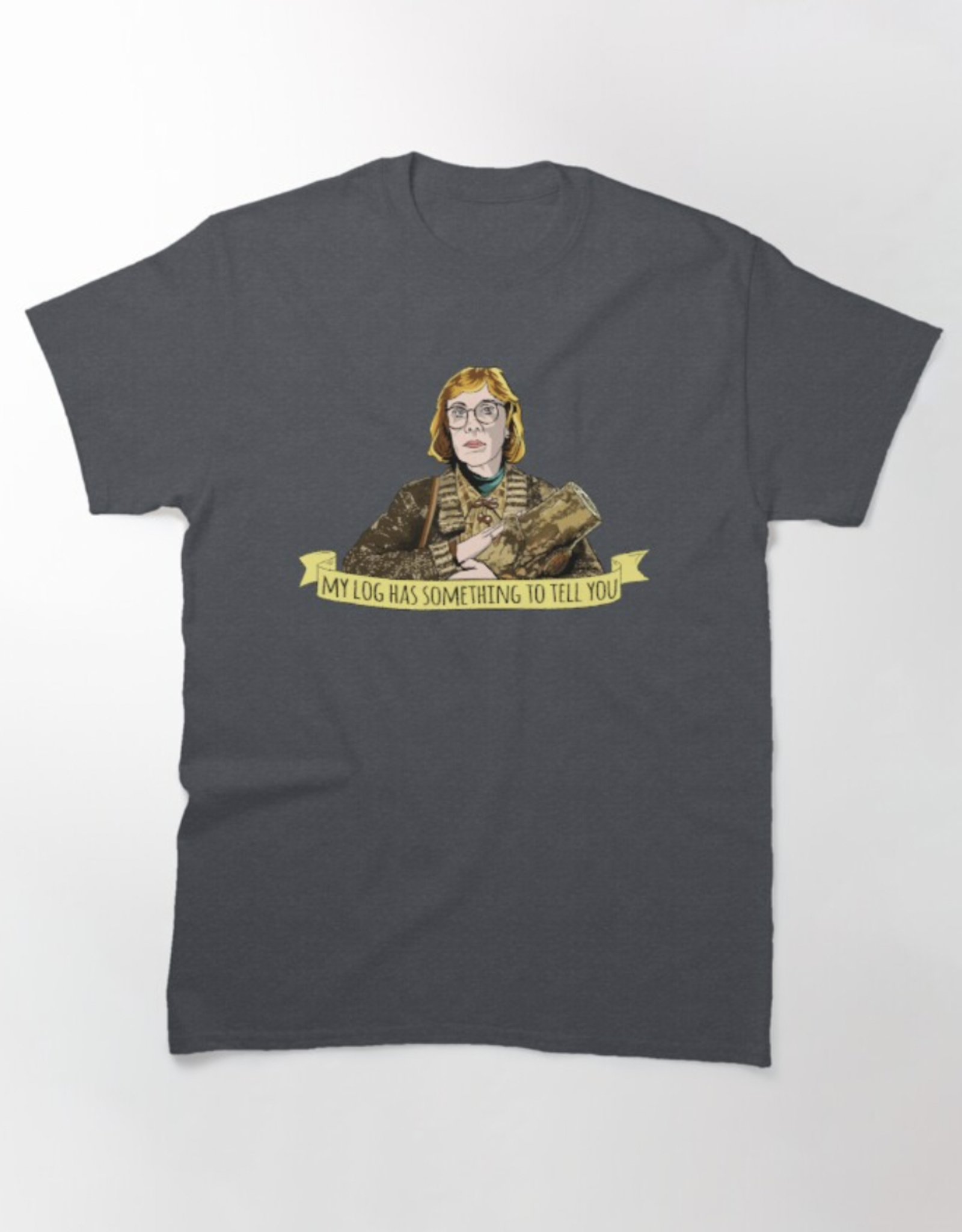 Twin Peaks Log Lady T-Shirt - XL