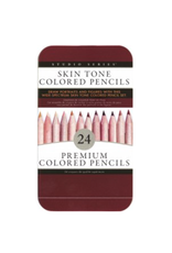 Skin Tone Coloured Pencils