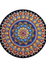 Magical Mandala Round Puzzle - 1000 Piece