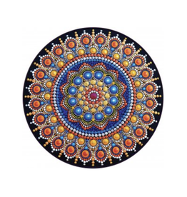 Magical Mandala Round Puzzle - 1000 Piece