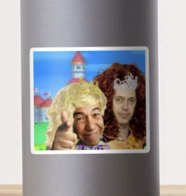 The Prettiest Princesses Sticker