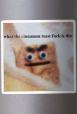 Cinnamon Toast Crunch Meme Sticker