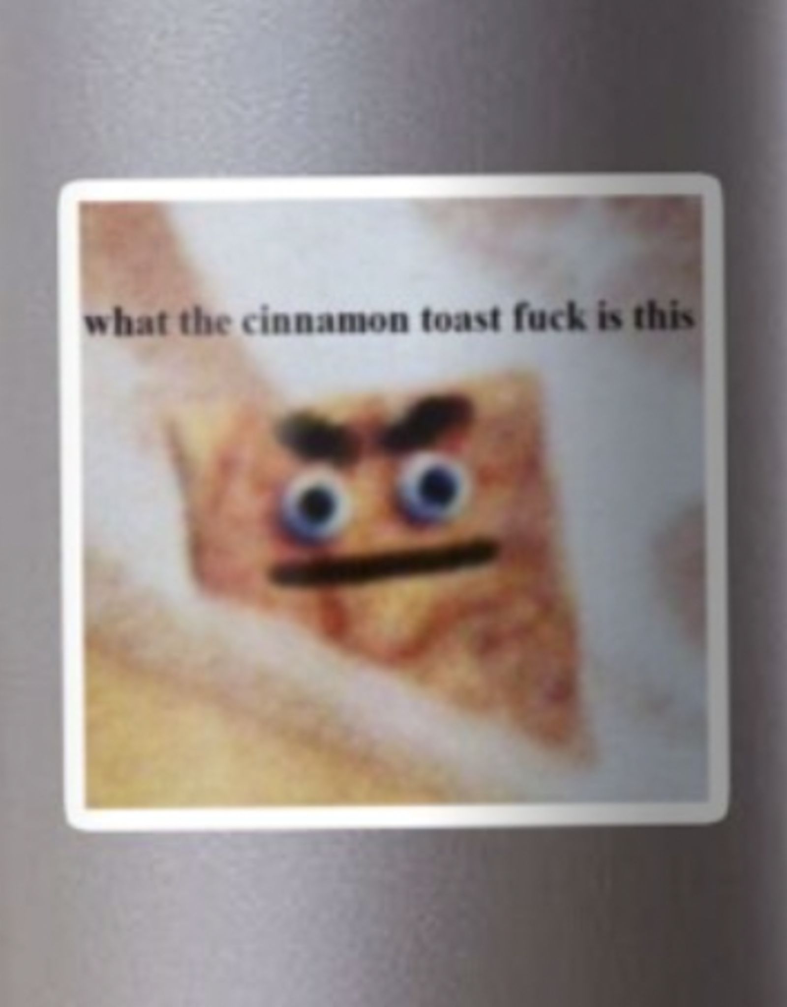 Cinnamon Toast Crunch Meme Sticker