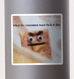 Cinnamon Toast Crunch Meme Sticker