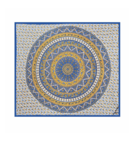 Light Blue Elephant 84" x 100" Double Tapestry