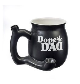 Premium Roast & Toast Mug w/ Pipe - Dope Dad