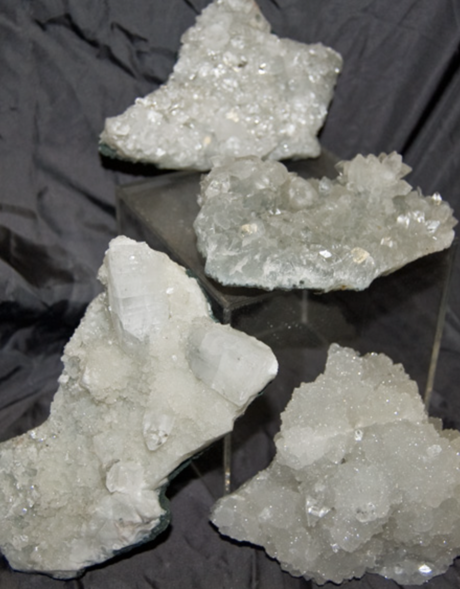 Apophyllite Cluster