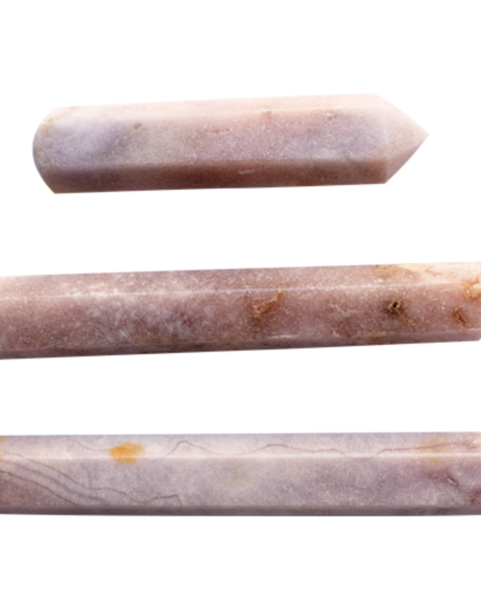 Wand - Rose Amethyst - Faceted