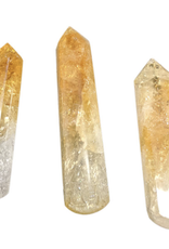 Wand - Citrine - Faceted