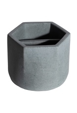 BRNT Malua - Concrete Storage Jar with Walnut Lid - Limited Edition