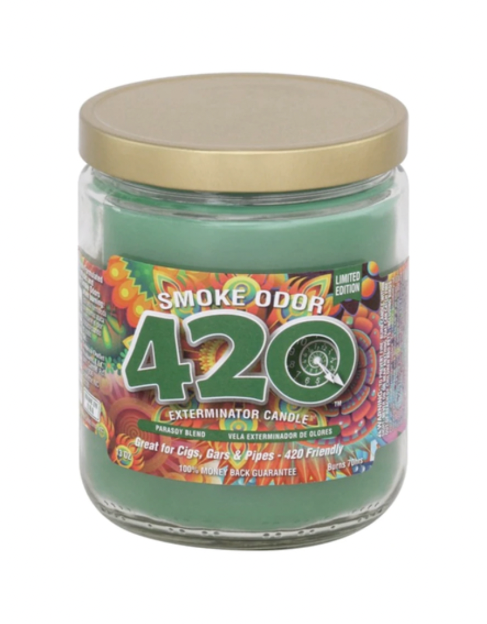 Smoke Odor Smoke Odor 13oz. Candle - 420