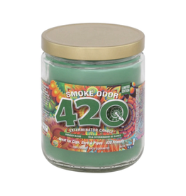 Smoke Odor Smoke Odor 13oz. Candle - 420