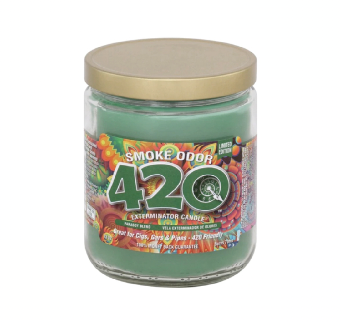 Smoke Odor 13oz. Candle 420 BOB Headquarters