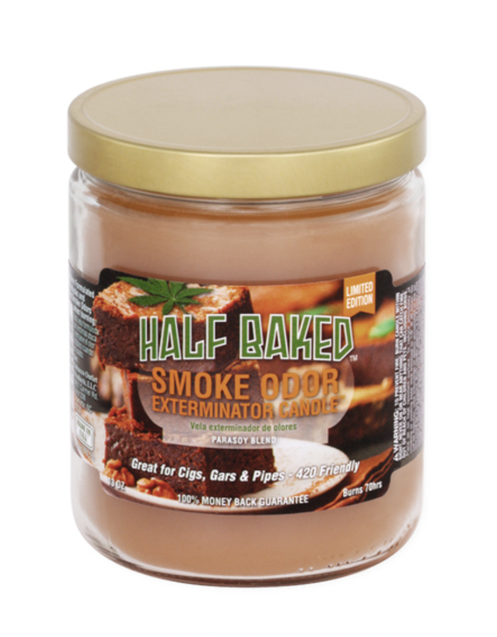 Smoke Odor Smoke Odor 13oz. Candle - Half Baked