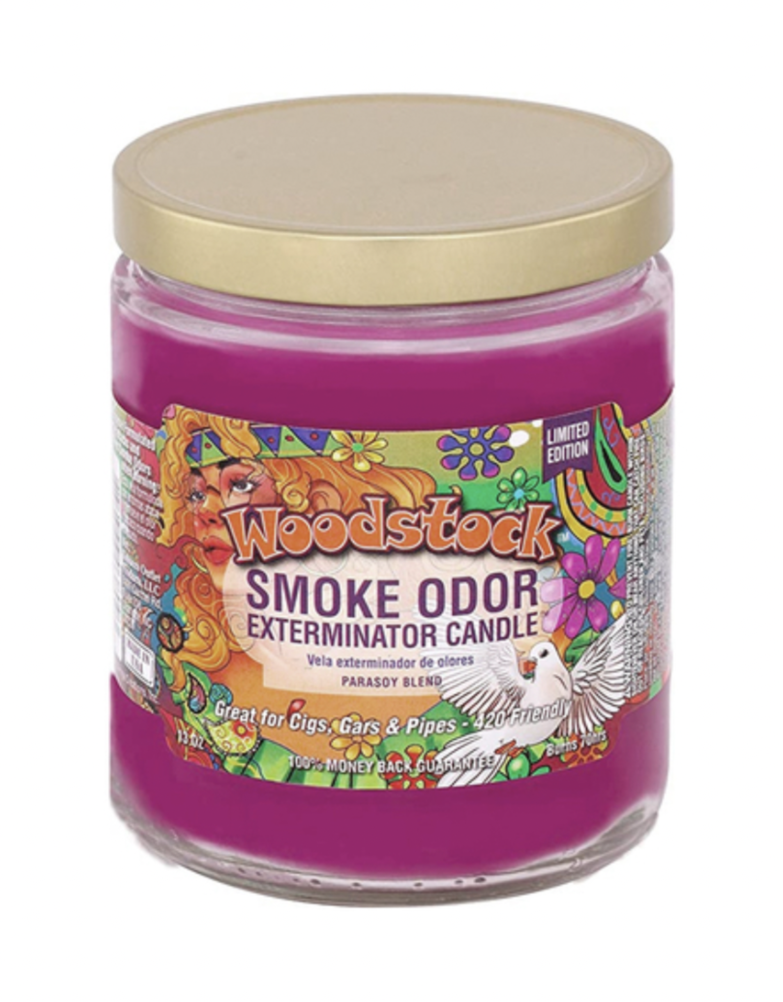 Smoke Odor Smoke Odor 13oz. Candle - Woodstock