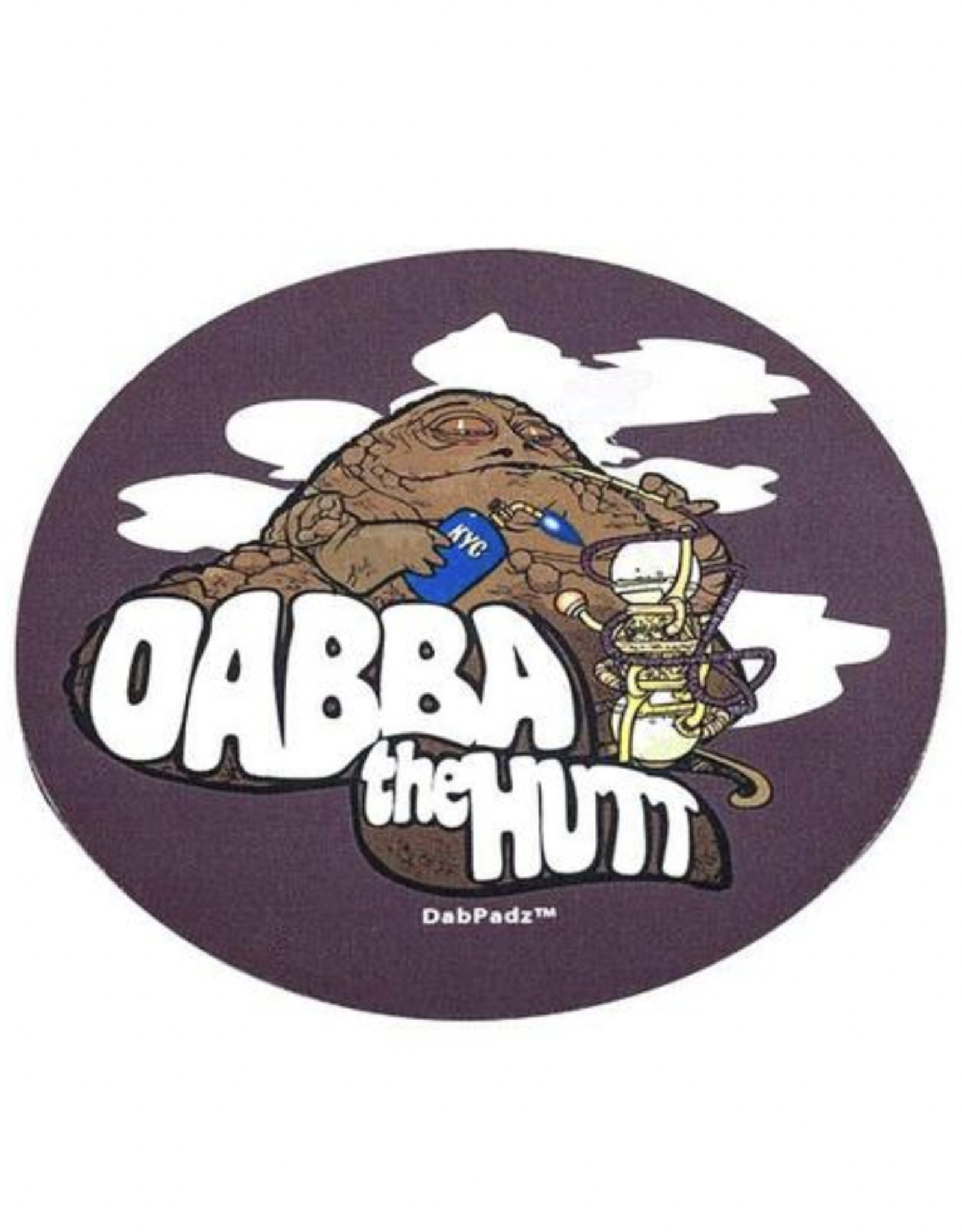 8" Dabba the Hut Dab Mat by DabPadz