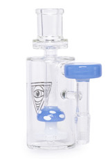 Red Eye Glass 14mm 90° Funguy Ashcatcher by Red Eye Glass