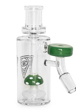 Red Eye Glass 14mm 45° Funguy Ashcatcher