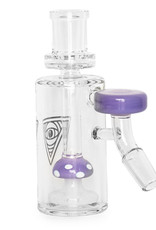 Red Eye Glass 14mm 45° Funguy Ashcatcher