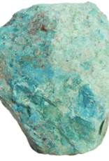 Chrysocolla - Rough Cut Base Decorator