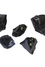 Black Obsidian - Rough Chunk