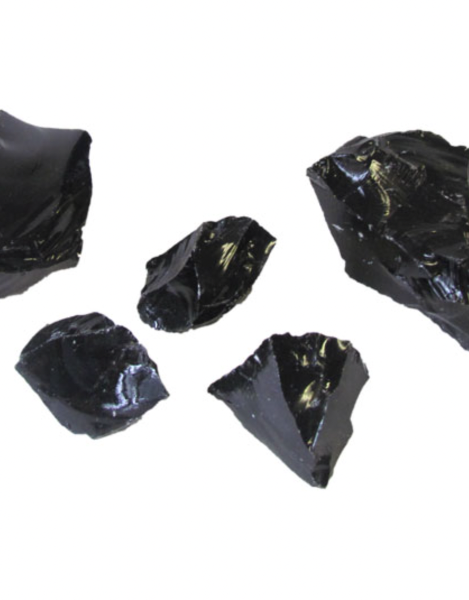 Black Obsidian - Rough Chunk