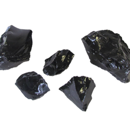 Black Obsidian - Rough Chunk