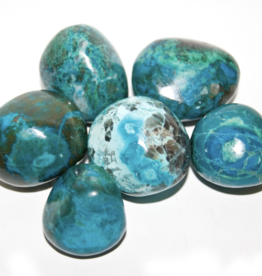 Tumbled - Chrysocolla