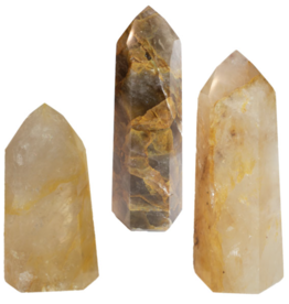 Polished Point - Golden Healer Quartz