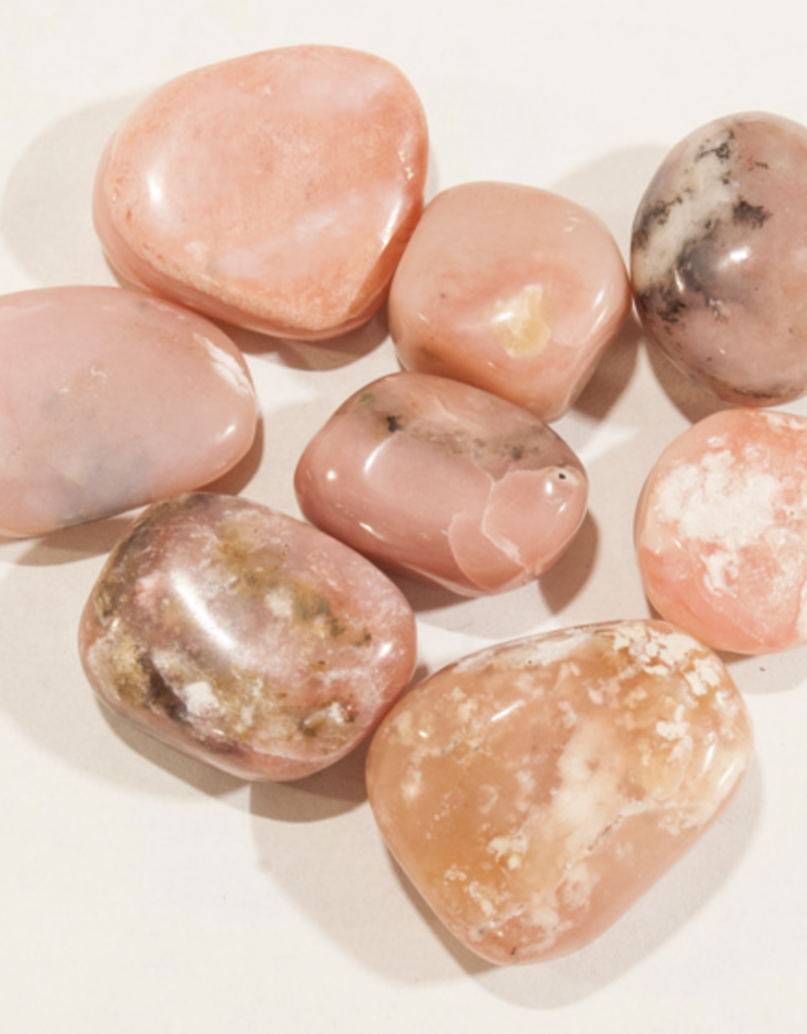 Tumbled - Pink Opal