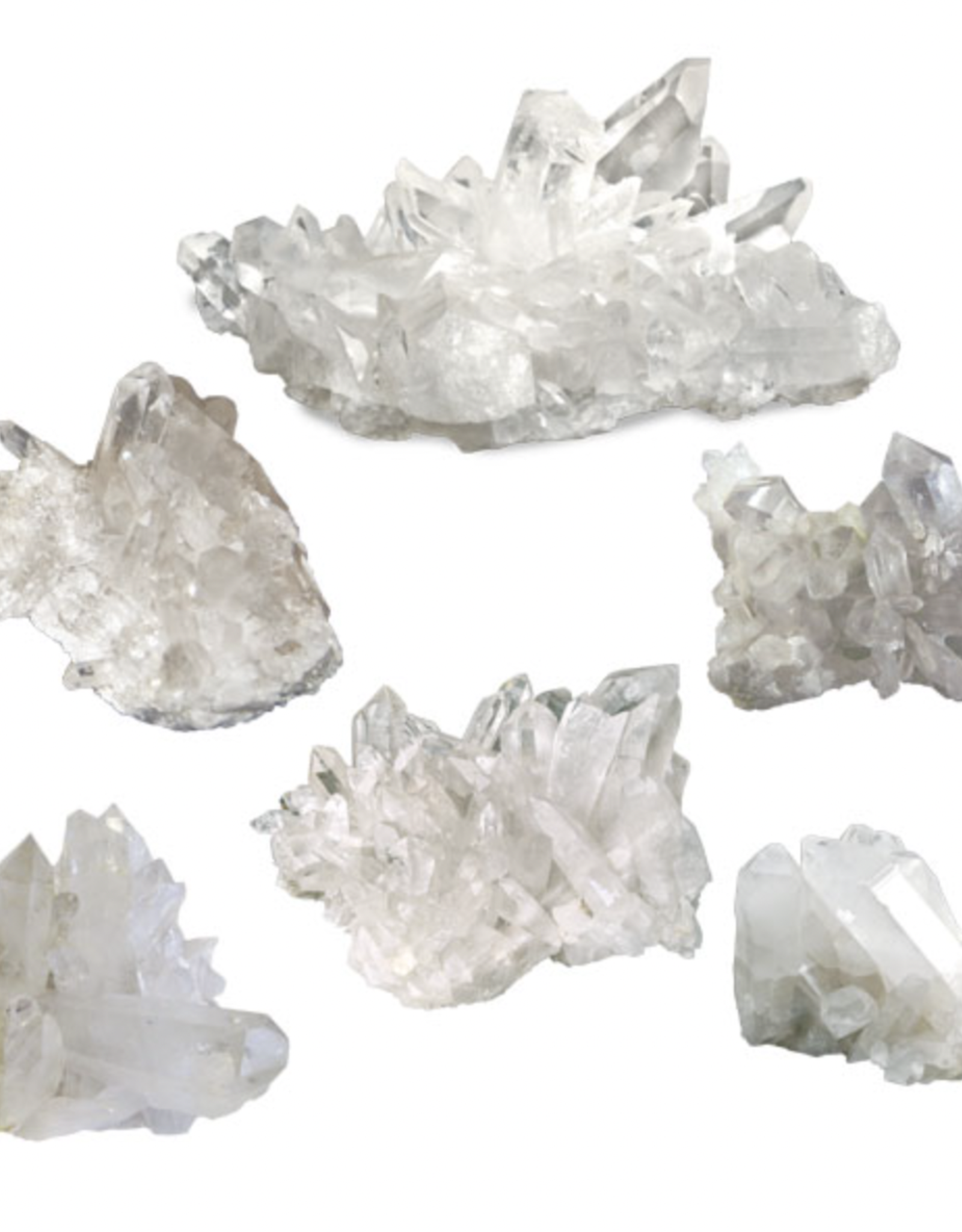 Clear Quartz Clusters