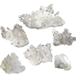 Clear Quartz Clusters