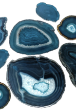 Agate Slab 3.9"-4.4"