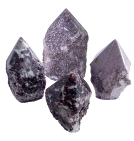 Cut Base Point - Lepidolite